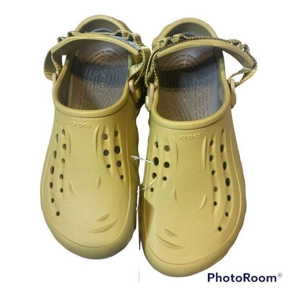 Crocs Classic Echo Clog Desert Grass MENS Size 10 WOMENS 12 NEW - Picture 4 of 7